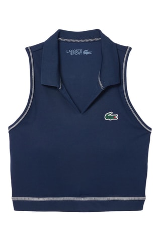 Crop top - Bleu marine