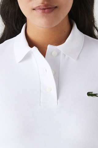 Robe polo regular - Blanc