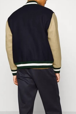 Teddy en laine - Noir