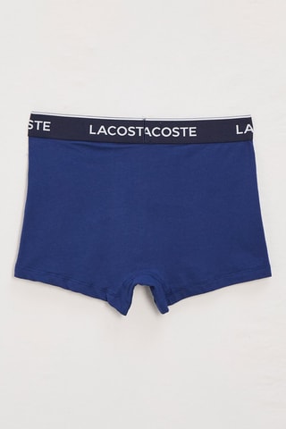 3 boxers - Bleu et rouge