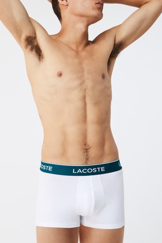 3 boxers - Noir, blanc et gris chiné