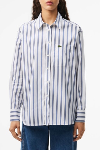 Chemisier oversize - Blanc