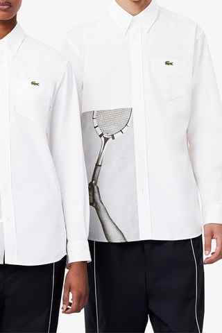 Chemisier loose - Blanc