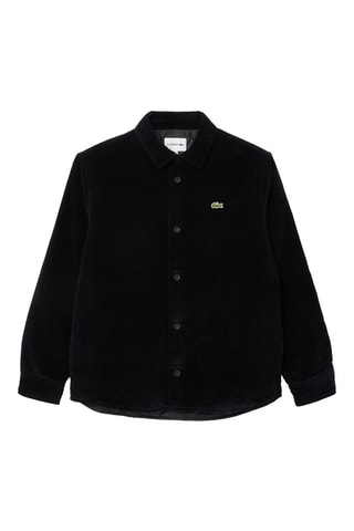 Surchemise en velours - Noir