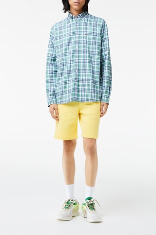 Chemise regular en coton biologique - Blanc