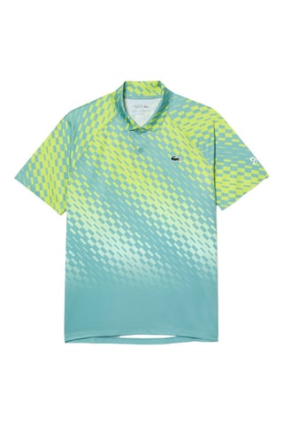 Polo regular Lacoste Tennis x Novak Djokovic - Vert d’eau