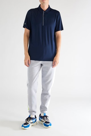 Polo regular - Bleu marine et blanc