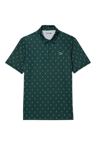 Polo regular - Vert et blanc