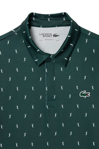 Polo regular - Vert et blanc