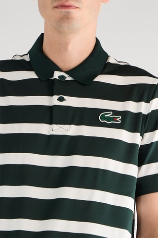 Polo - Vert et blanc