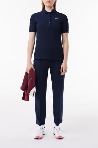 Polo slim - Bleu marine