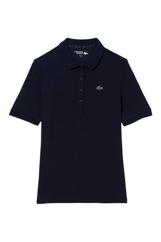 Polo slim - Bleu marine