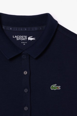 Polo slim - Bleu marine