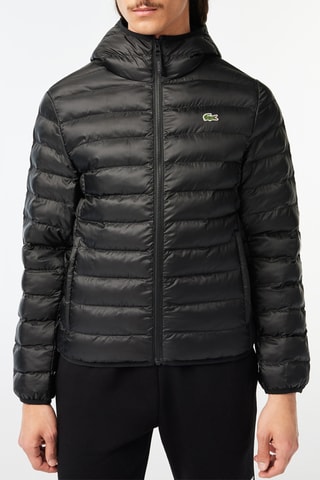 Doudoune à capuche - Noir