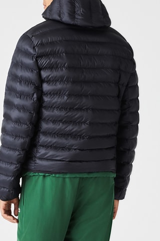 Doudoune à capuche - Bleu nuit