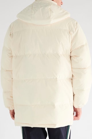 Doudoune à capuche - Ivoire