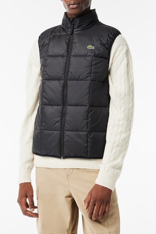 Doudoune sans manches - Noir