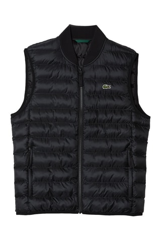 Doudoune sans manches - Noir