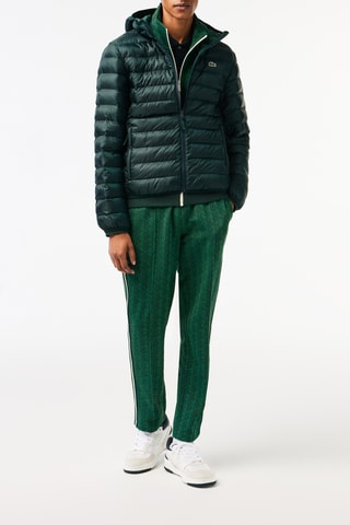 Doudoune à capuche - Vert foncé