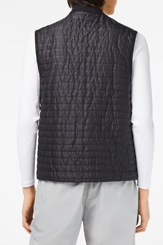 Doudoune sans manches réversible - Noir et gris clair