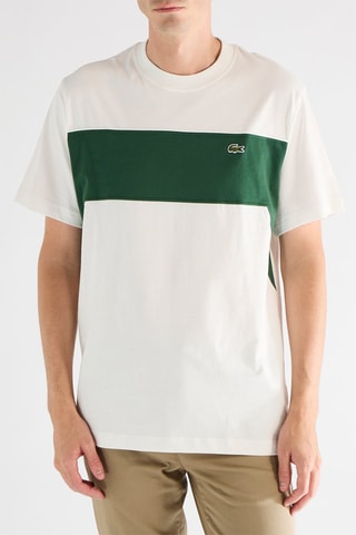 T-shirt regular - Ecru