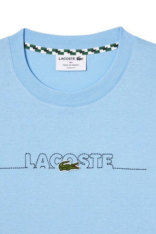 T-shirt en coton biologique - Ciel