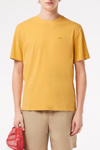 T-shirt en coton biologique - Beige