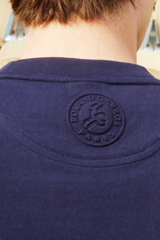 T-shirt Roland-Garros - Bleu marine