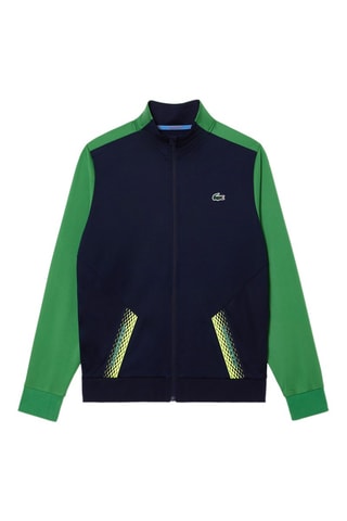 Sweat classic fit Lacoste Tennis - Bleu marine et vert