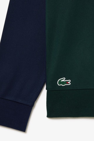 Sweat classic fit - Bleu marine et blanc