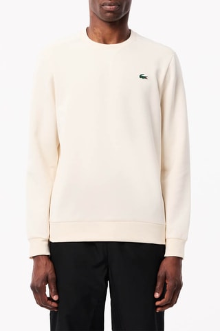 Sweat en coton biologique - Ecru