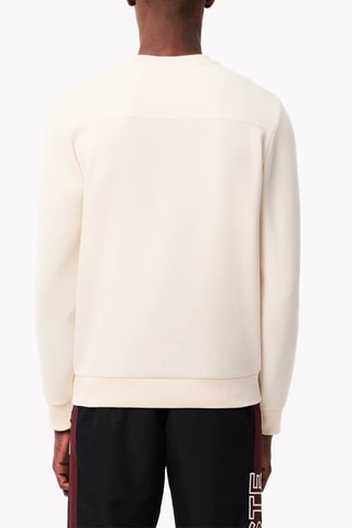 Sweat en coton biologique - Ecru