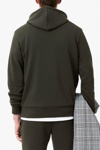 Sweat en coton biologique - Marron foncé