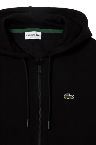 Sweat en coton biologique - Noir