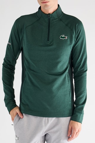 Sweat - Vert foncé chiné