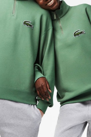 Sweat en coton biologique - Vert clair