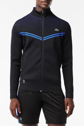 Sweat - Noir et bleu roi