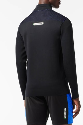 Sweat - Noir et bleu roi