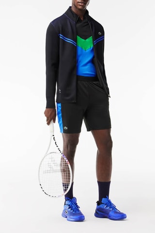 Sweat - Noir et bleu roi