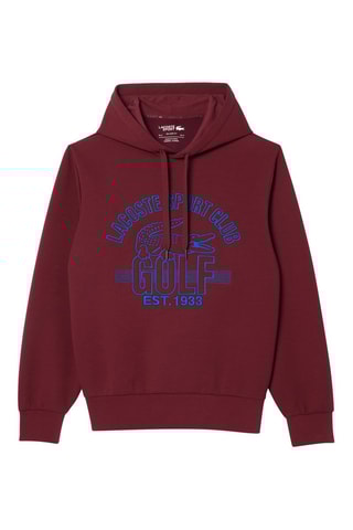 Sweat à capuche - Bordeaux