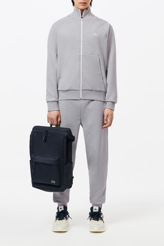 Sweat en coton biologique - Gris chiné