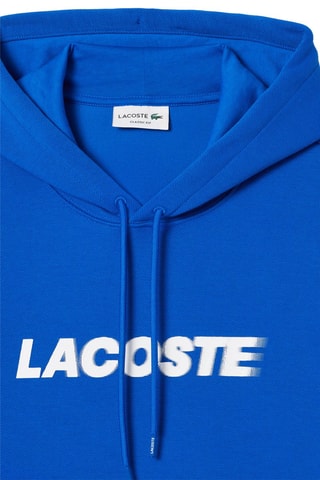 Sweat à capuche - Bleu électrique