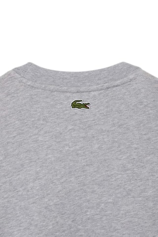 Sweat en coton biologique - Gris clair