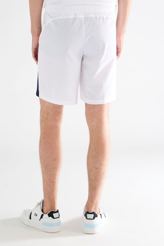 Short - Blanc et bleu marine