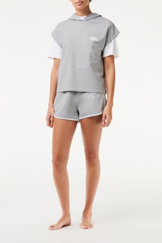 Short - Gris foncé chiné