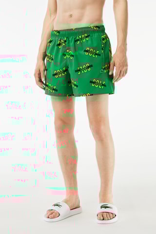 Short de bain - Vert