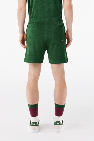 Short regular Roland-Garros - Vert foncé