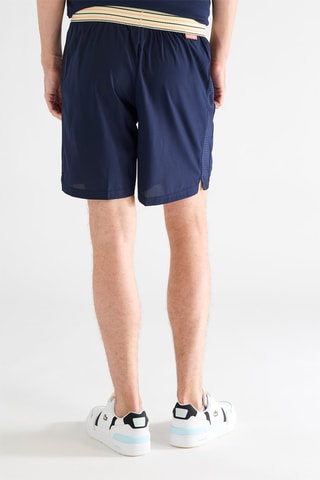 Short - Bleu marine et orange