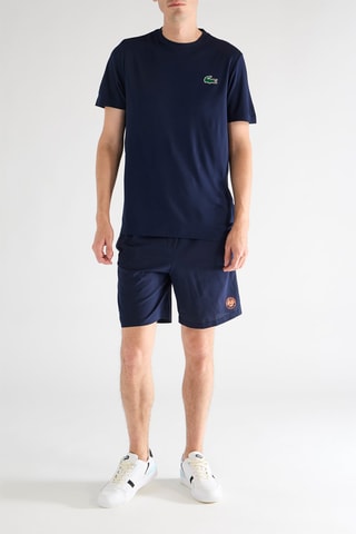 Short - Bleu marine et orange