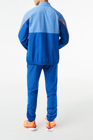 Veste et pantalon Lacoste Tennis x Novak Djokovic - Bleu